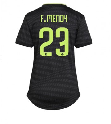 Real Madrid Ferland Mendy #23 Tredjedrakt Kvinner 2022-23 Kortermet
